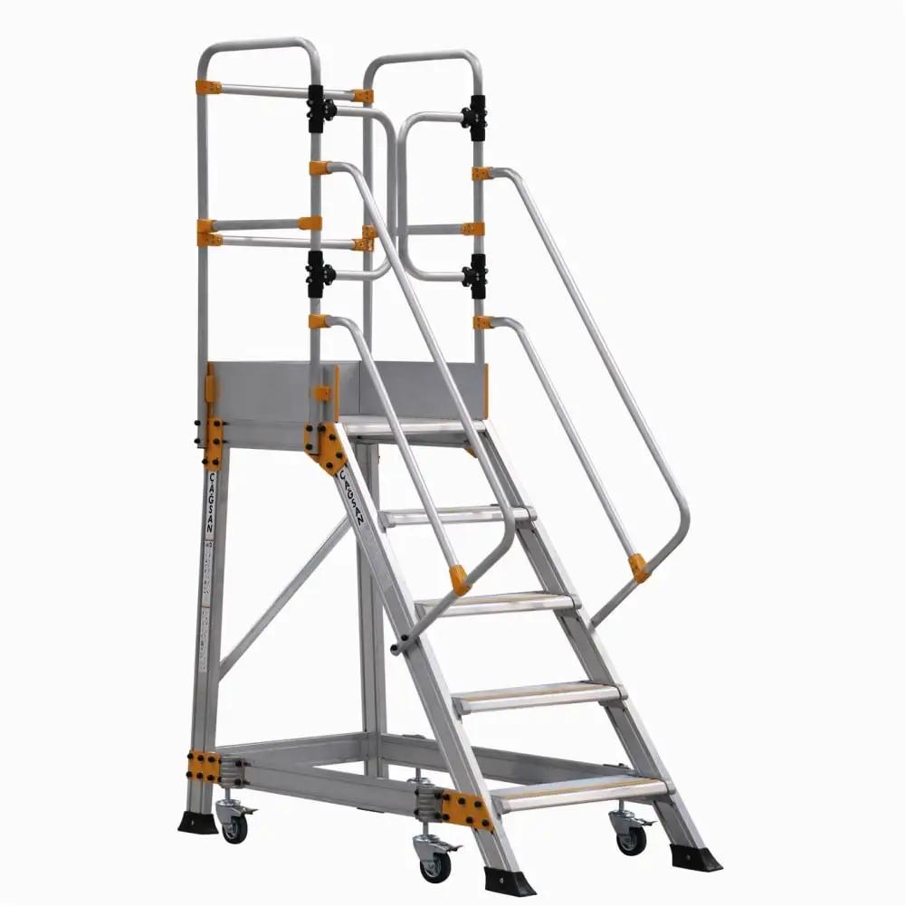 Bisonte Platform EP4 Platforma mobila profesionala din aluminiu, H lucru 3,05m