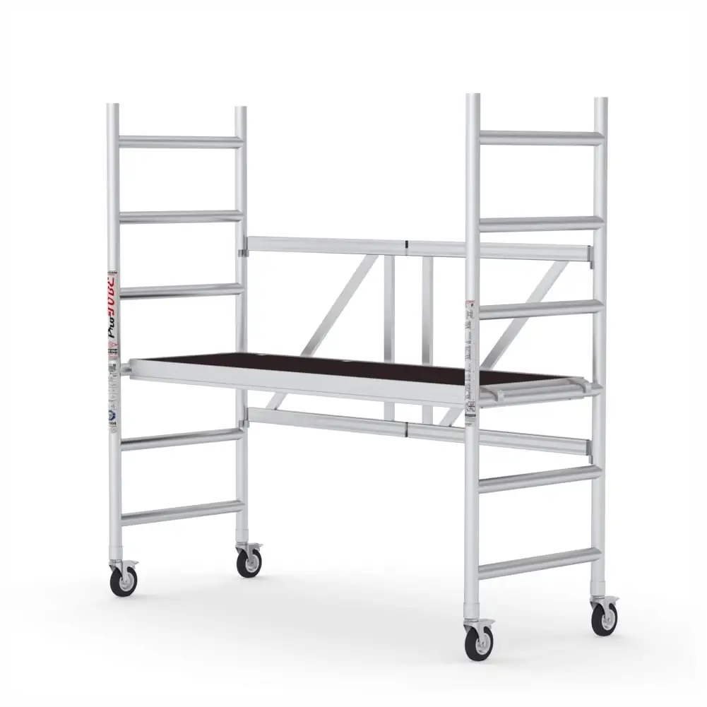 Bisonte ProTUBE F90 Schela mobila profesionala din aluminiu H lucru 2,7m