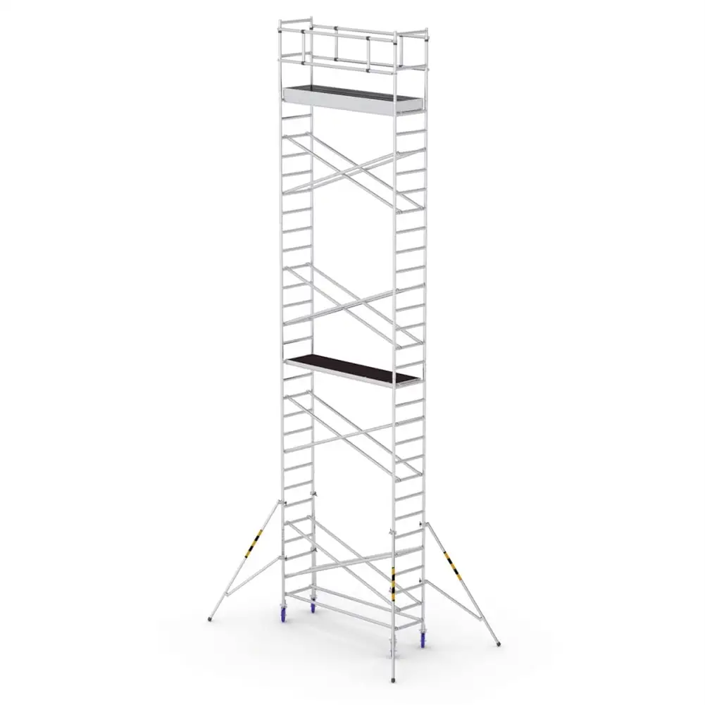 Bisonte ProTUBE S10 Schela mobila profesionala din aluminiu H lucru 10,4m