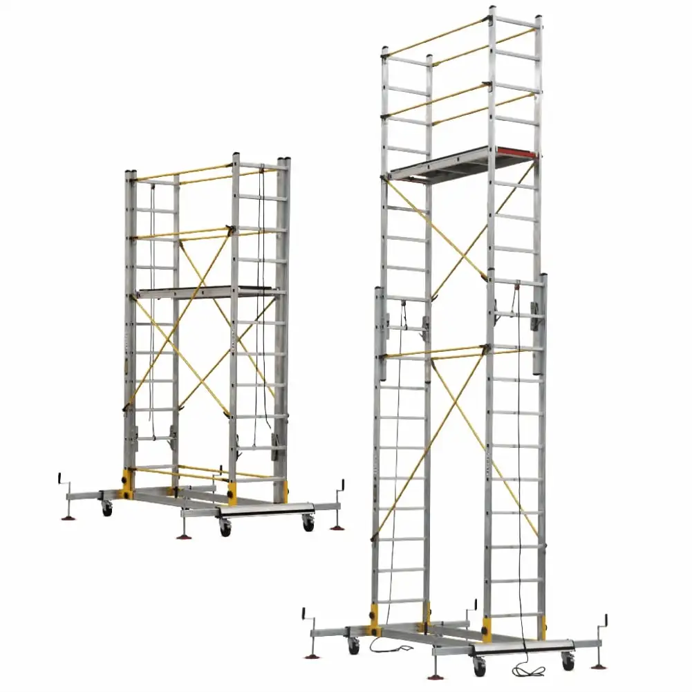 Bisonte TeleSafe 005XL Schela mobila profesionala din aluminiu