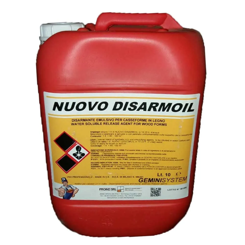Decofrol profesional, soluție concentrată pentru cofraje 25lt
