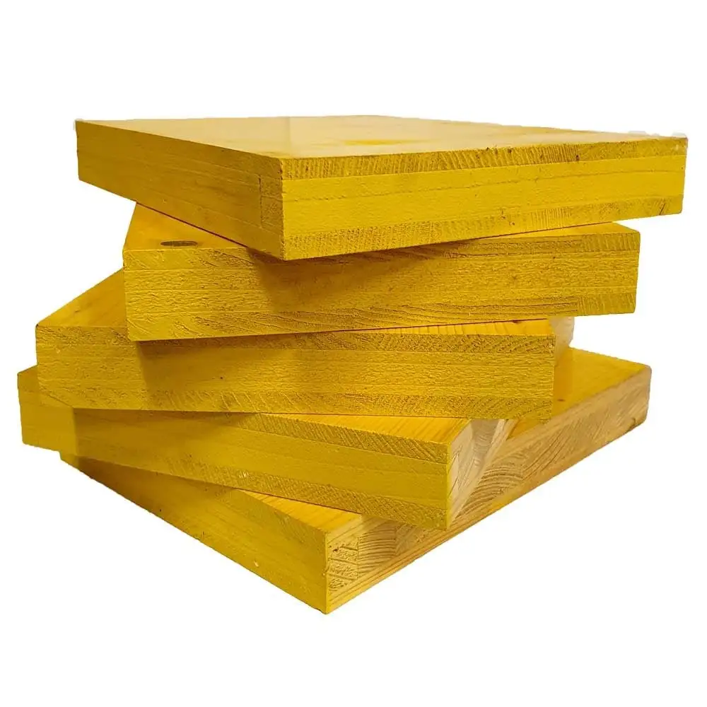 Panou galben de cofraj 1000x500x27 MM