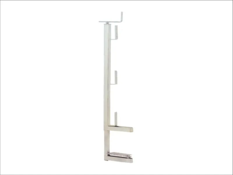 Parapet protecție provizorie scara/placa