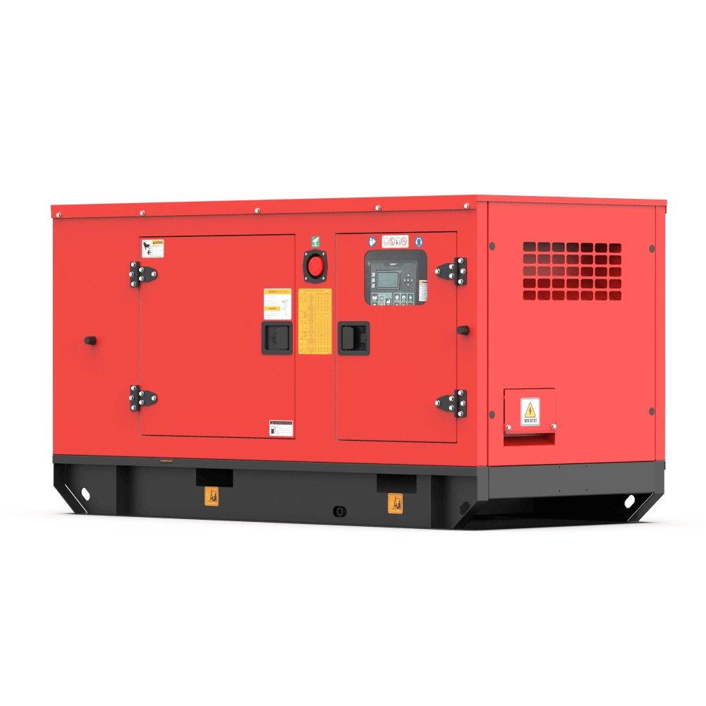 Generator insonorizat BISONTE BIKS75 ATS putere maxima 82,5 kVA 400V ATS inclus