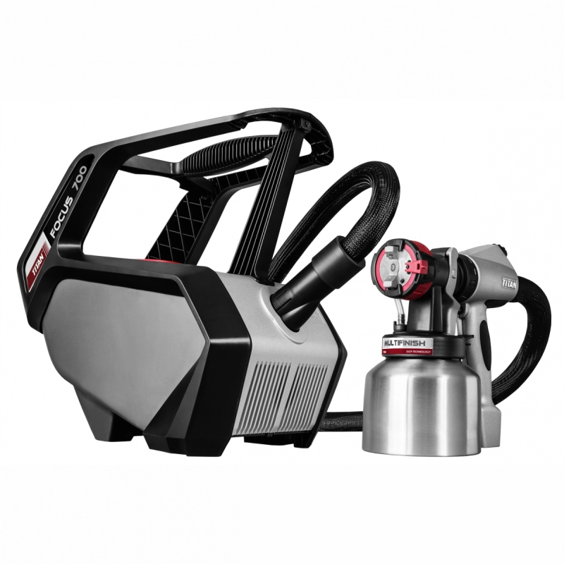 Pistol pentru vopsitorie Titan Focus700 230V presiune 0.3 bar