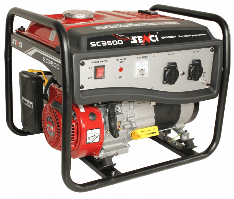 Generator de curent SENCI SC3500 LITE putere maxima 3,0 kW 230V