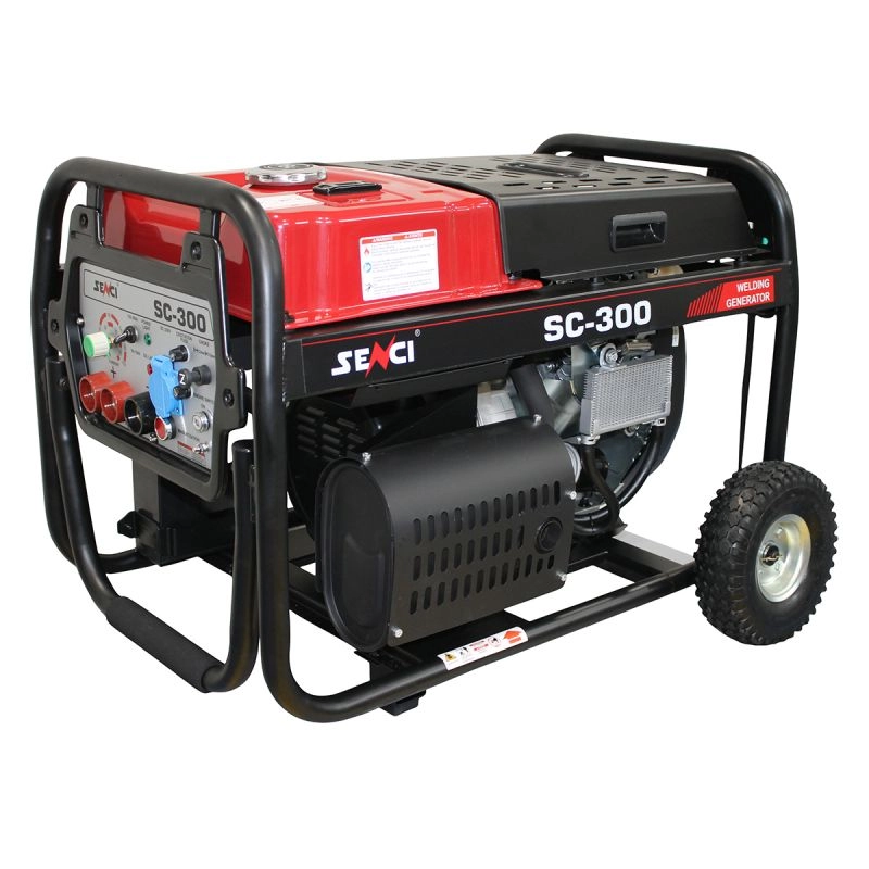 RS Generator de curent si sudura SENCI SC-300 putere maxima 3.5kW 230V curent sudura 300A DE