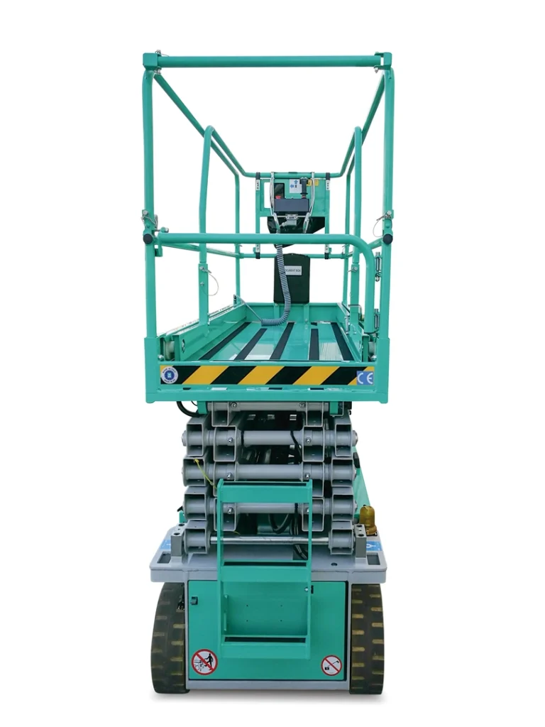 Nacela foarfeca IMER ACCESS IM8122 AC int/exterior H lucru 10.2m sarcina 500kg motor electric 3.0 KW