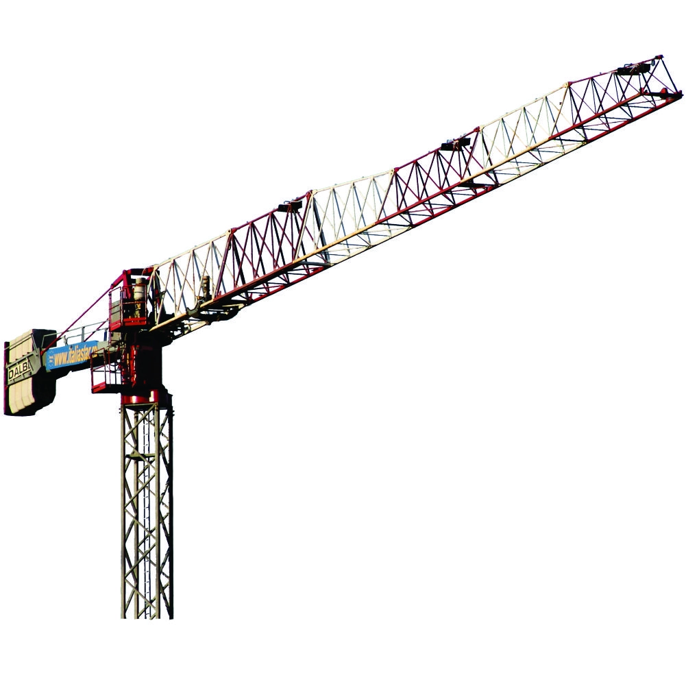 Macara turn GRU DALBE SKY 400 H maxim 56 m L maxim brat 45 m sarcina maxima 5200 kg