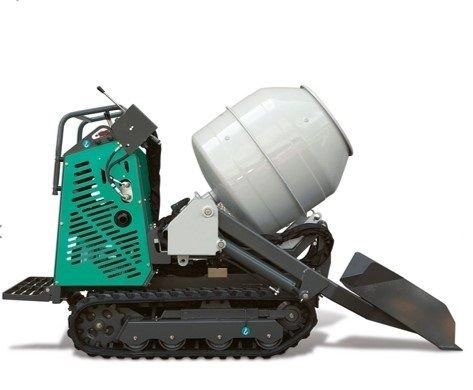Kit IMER betoniera 250 l si bena autoincarcare pentru TAURUS 700