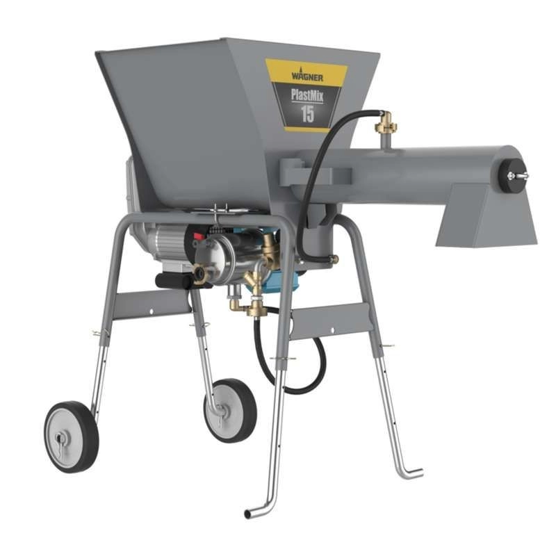 RS Malaxor continuu WAGNER PlastMix 15  230V 1,4 KW