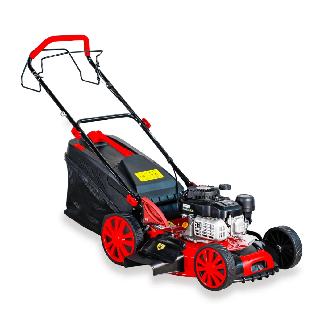 Masina de tuns gazonul BISONTE Agro Garden BTA-MTG450 motor benzina 3.1 cp