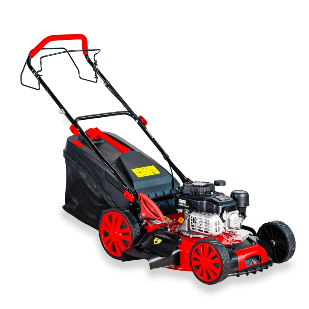 RS Masina de tuns gazonul BISONTE Agro Garden BTA-MTG450 motor benzina 3.1 cp