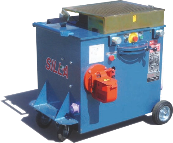 Masina combinata de indoit si taiat otel SILLA PTC 32/30  motor 400V 3 cp