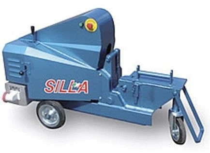 Masina de taiat bare de otel, Silla S 50, motor electric 5.5 cp, 400V