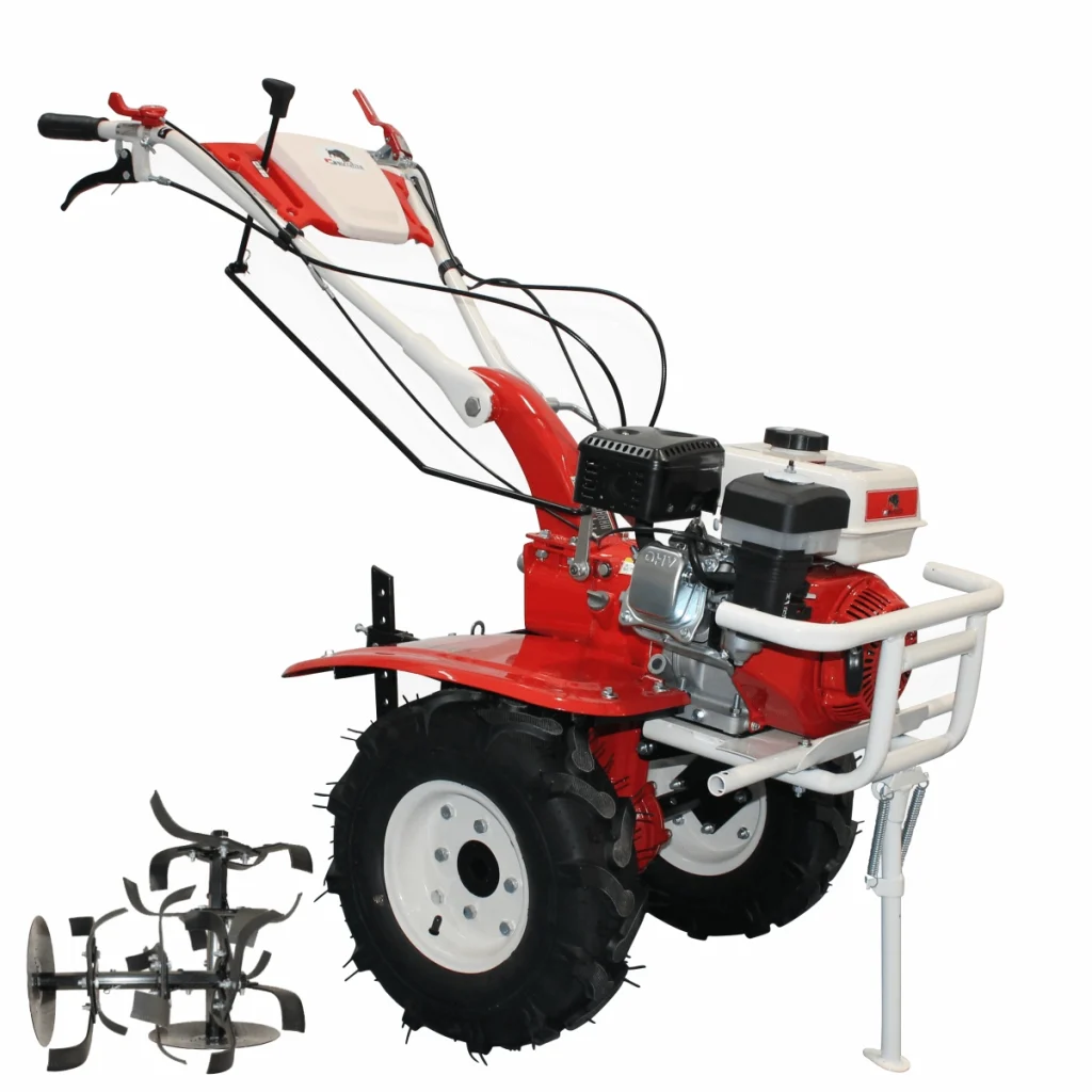 Motocultor BISONTE Agro Garden BTA-1000FC-DIF (diferential) latime lucru 56–83cm, adancime 30cm, 7cp