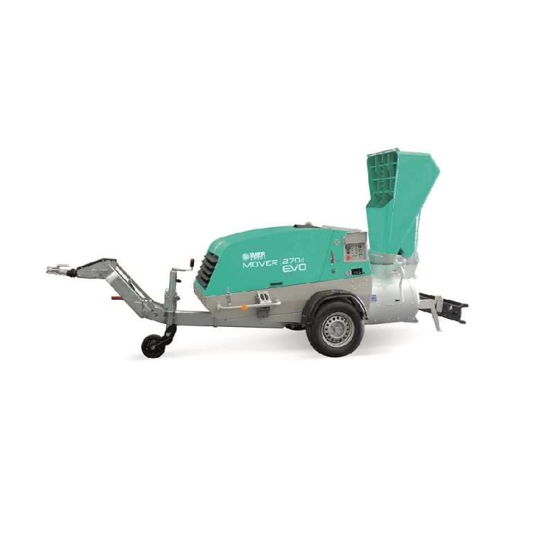 Pompa sapa Imer Mover 270 DBR EVO T5 WT Yanmar Stage 5 diesel 47cp/220 l/ciclu (fara furtun material)