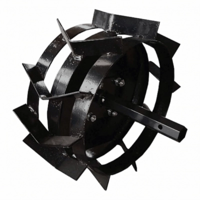 Roata metalica 5.00-12 BISONTE Agro Garden cu manicot