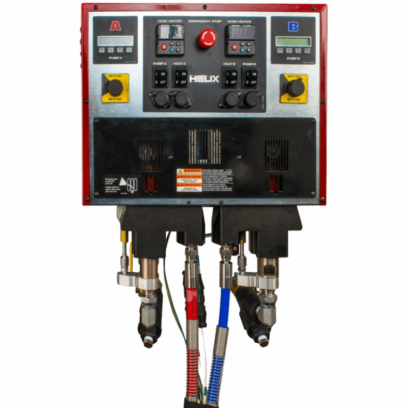 LS Pompa spuma polyuretanica Titan Helix LP 230V debit 6.8 kg/min