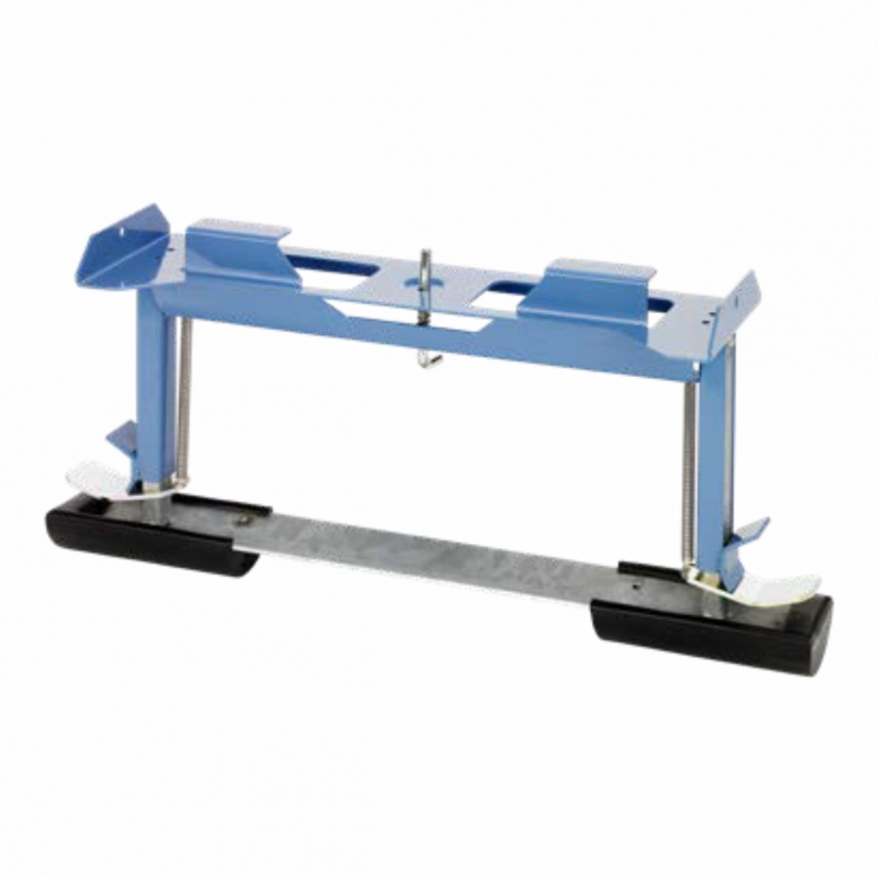Suport ajustabil GEDA 37-60 cm pe care tronsonul se sprijina pe acoperis