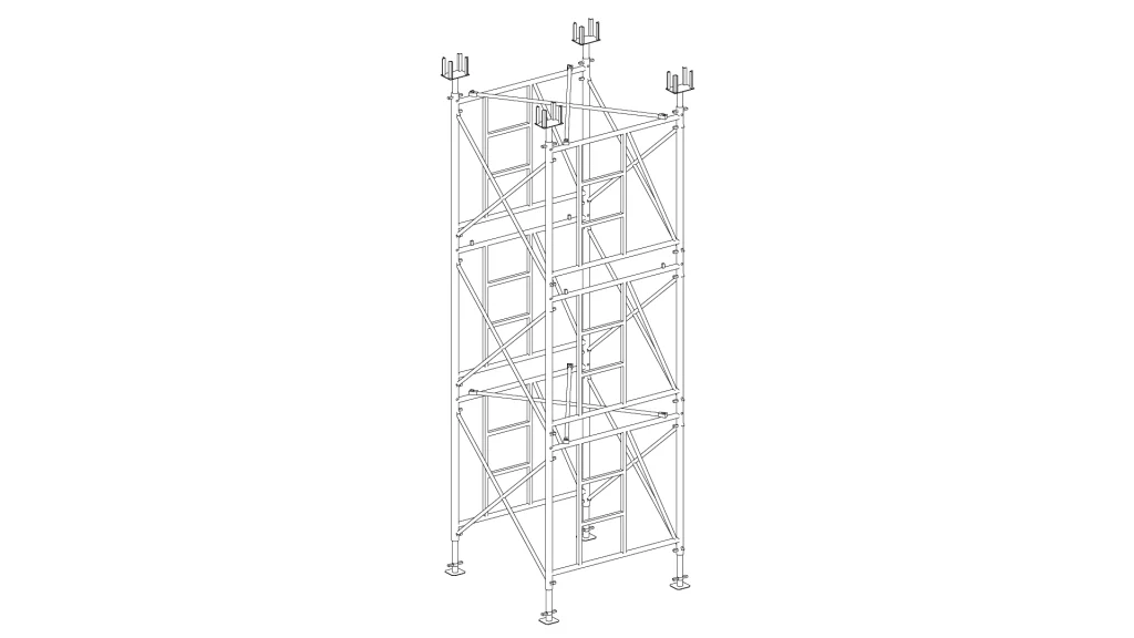 CONDOR Turnuri de sustinere TC80