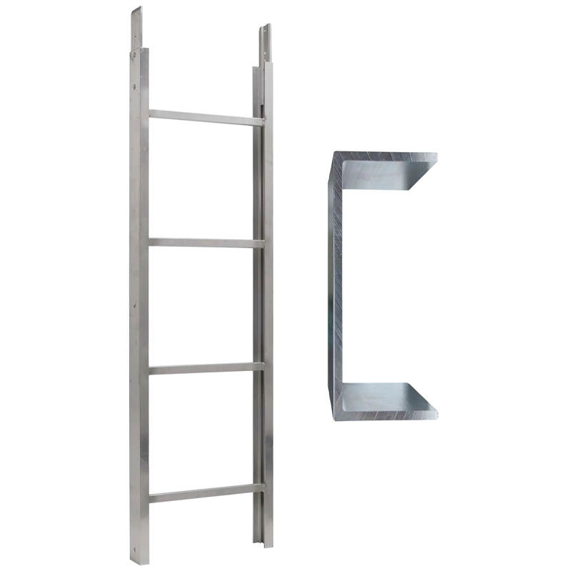 RS Tronson pentru culisare GEDA, 2 m sarcina maxima 200 kg
